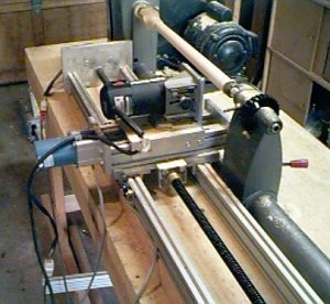 woodworking plans wood lathe